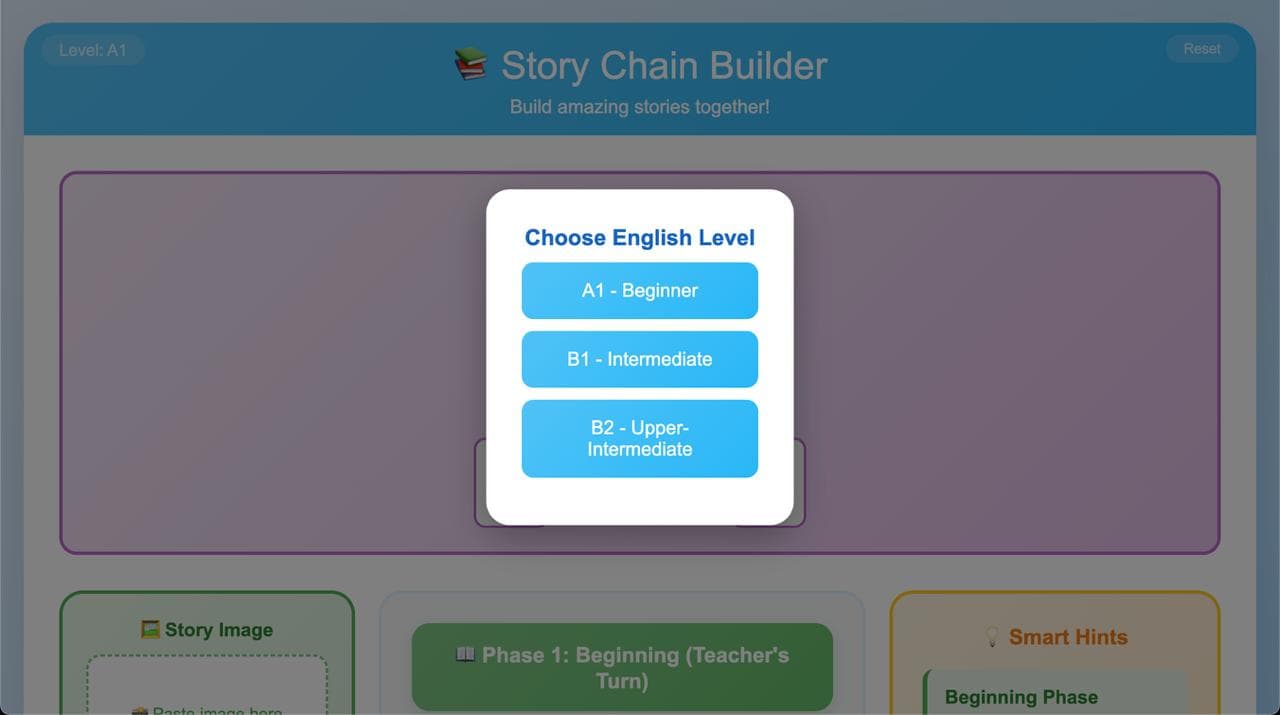 Story Builder tool 1