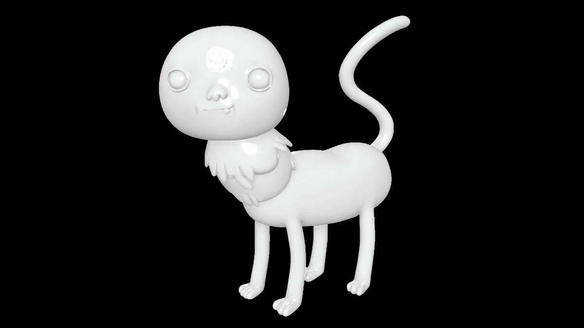 3D conversion result